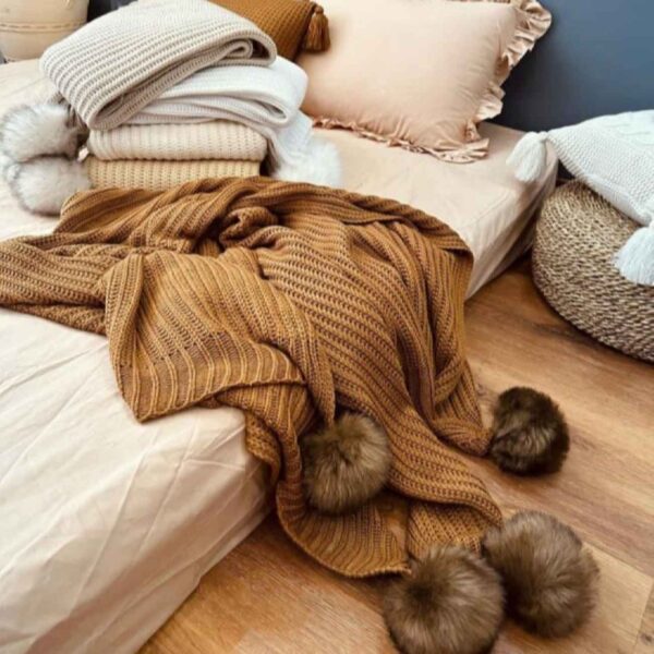 Knitted-Sofa-Throw-Blanket-for-Living-Room-–-Perfect-for-All-Seasons-2-2 Price and Buy Knitted Sofa Throw Blanket for Living Room – Perfect for All Seasons
