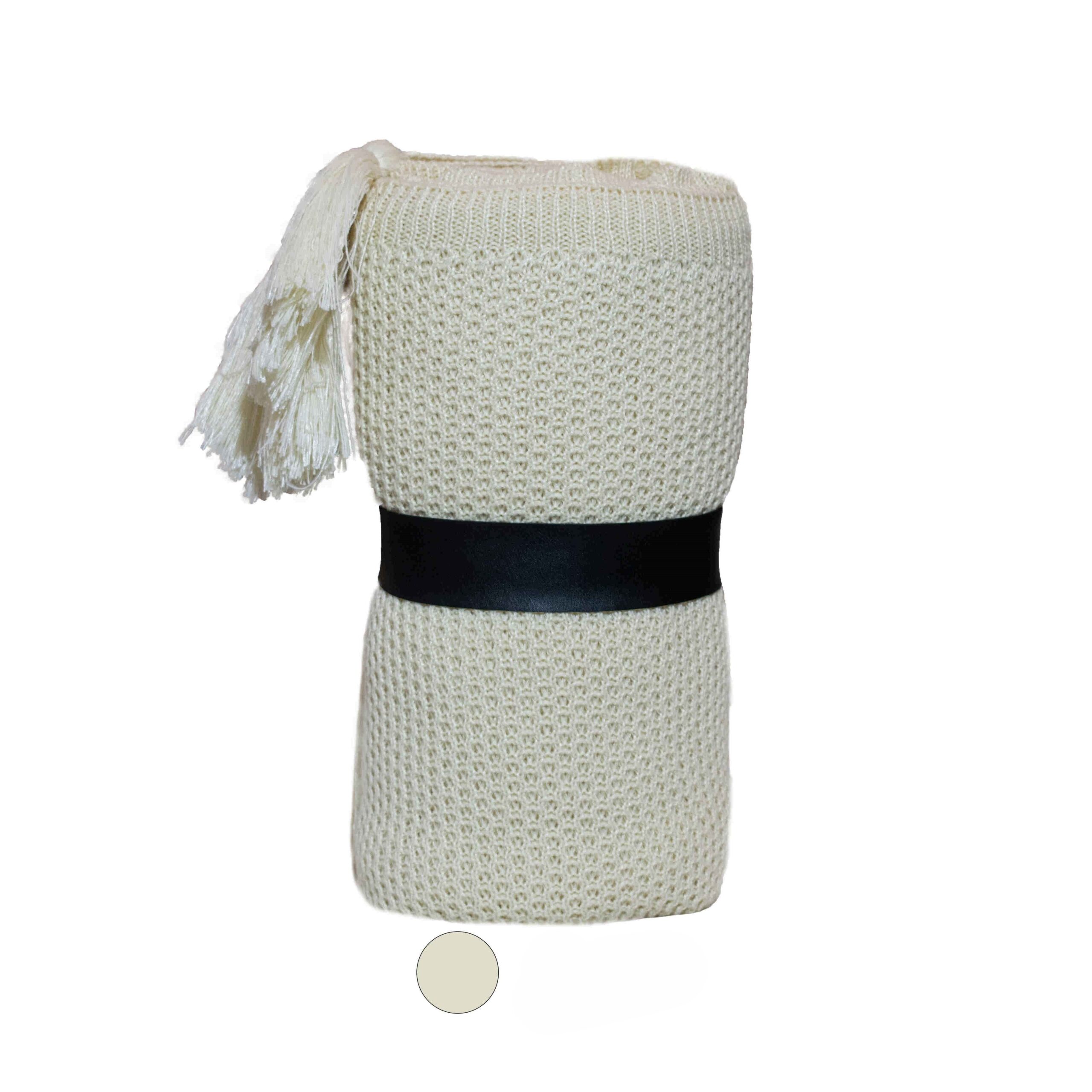 Price and Buy Knitted Sofa Throw Blanket for Living Room – Perfect for All Seasons - Image 4