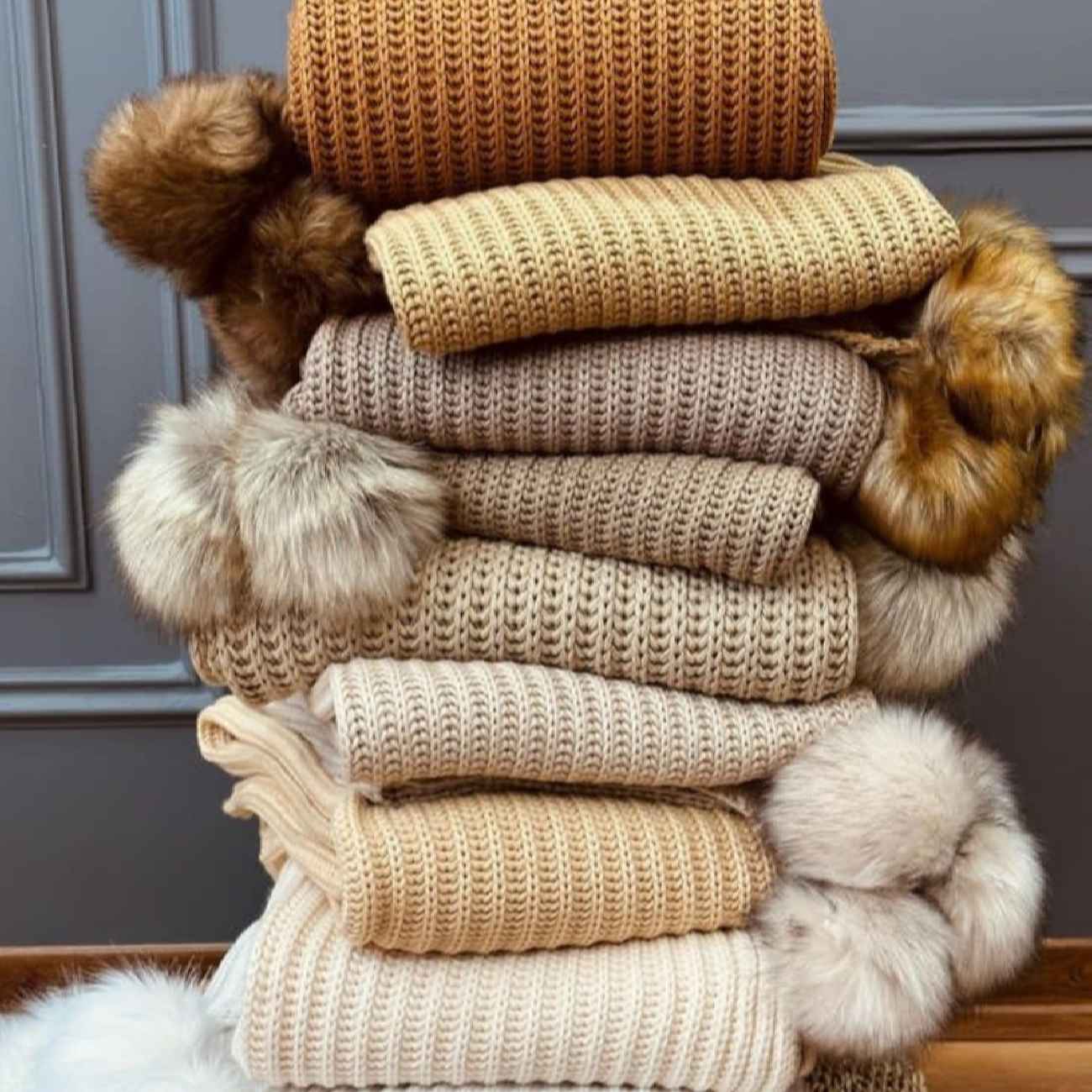 Price and Buy Knitted Sofa Throw Blanket for Living Room – Perfect for All Seasons - Image 2