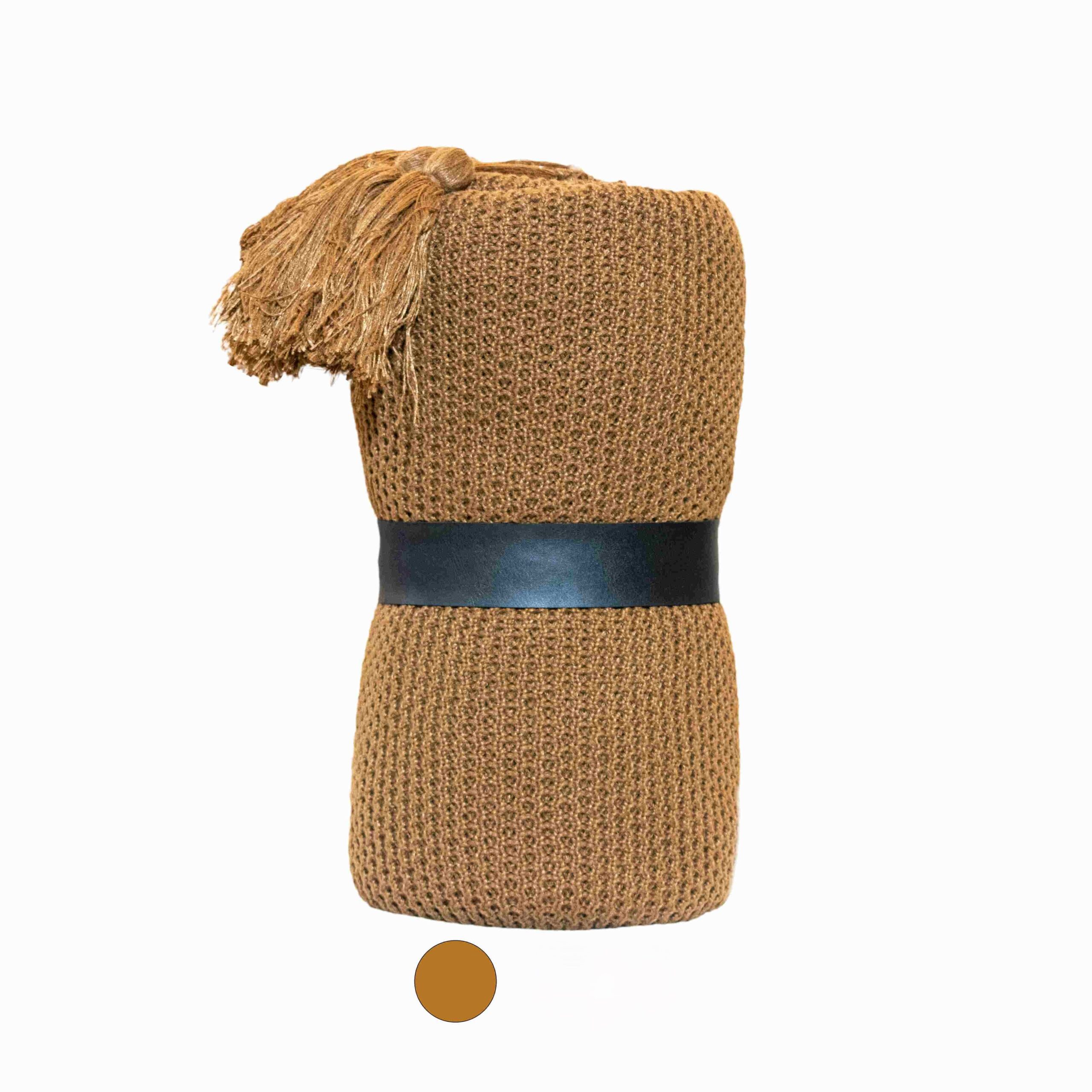 Price and Buy Knitted Sofa Throw Blanket for Living Room – Perfect for All Seasons - Image 2