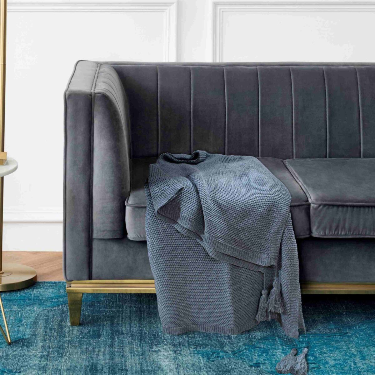 Price and Buy Knitted Sofa Throw Blanket for Living Room – Perfect for All Seasons