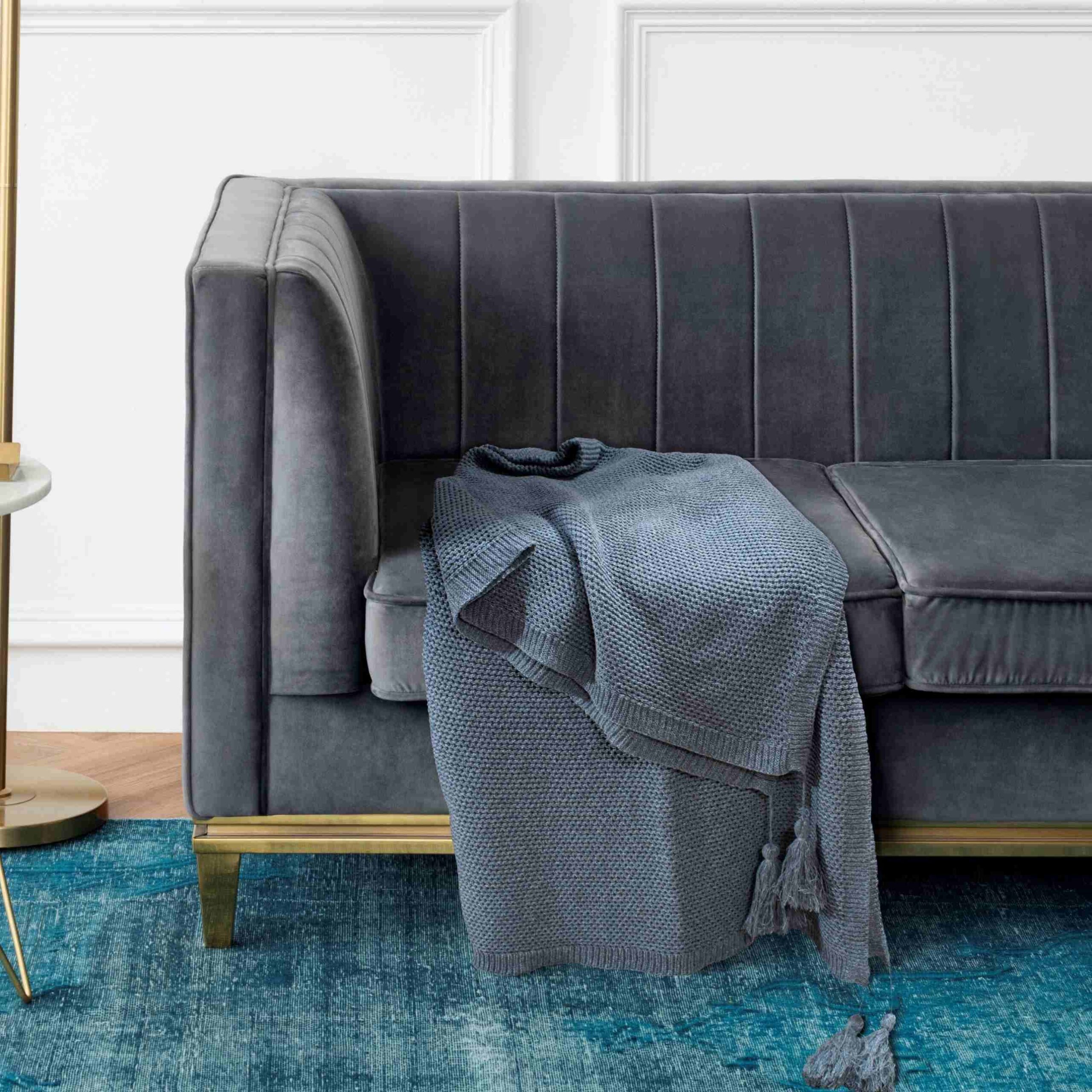 Price and Buy Knitted Sofa Throw Blanket for Living Room – Perfect for All Seasons