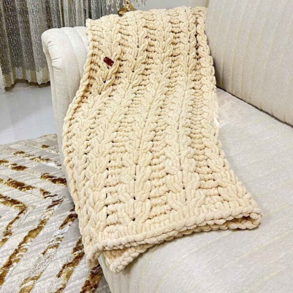 Knitted-Sofa-Throw-with-Wheat-Cluster-Design-–-Stylish-Chic-2-1 Price and Buy Knitted Sofa Throw with Wheat Cluster Design – Stylish & Chic