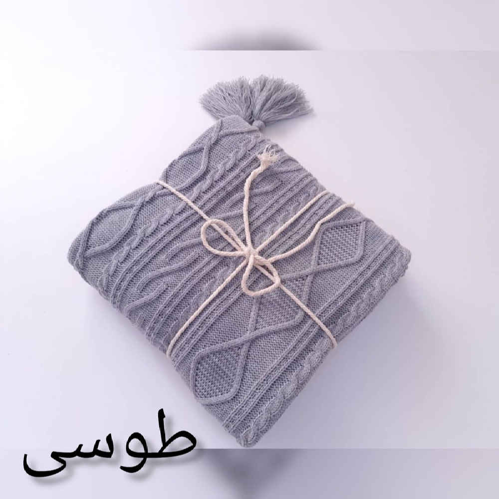Price and Buy Soft & Light Knitted Throw for Sofa & Bed Model Diana - Image 3