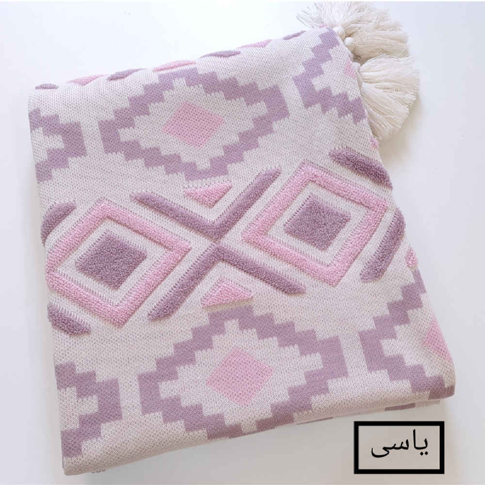Price and Buy Soft & Light Knitted Throw for Sofa & Bed Model Punch - Image 6