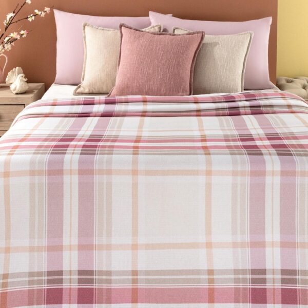 Madame-Coco-Aigle-Model-Double-Bedspread-–-Size-220×200-cm-1 Price and Buy Madame Coco Aigle Model Double Bedspread – Size 220×200 cm