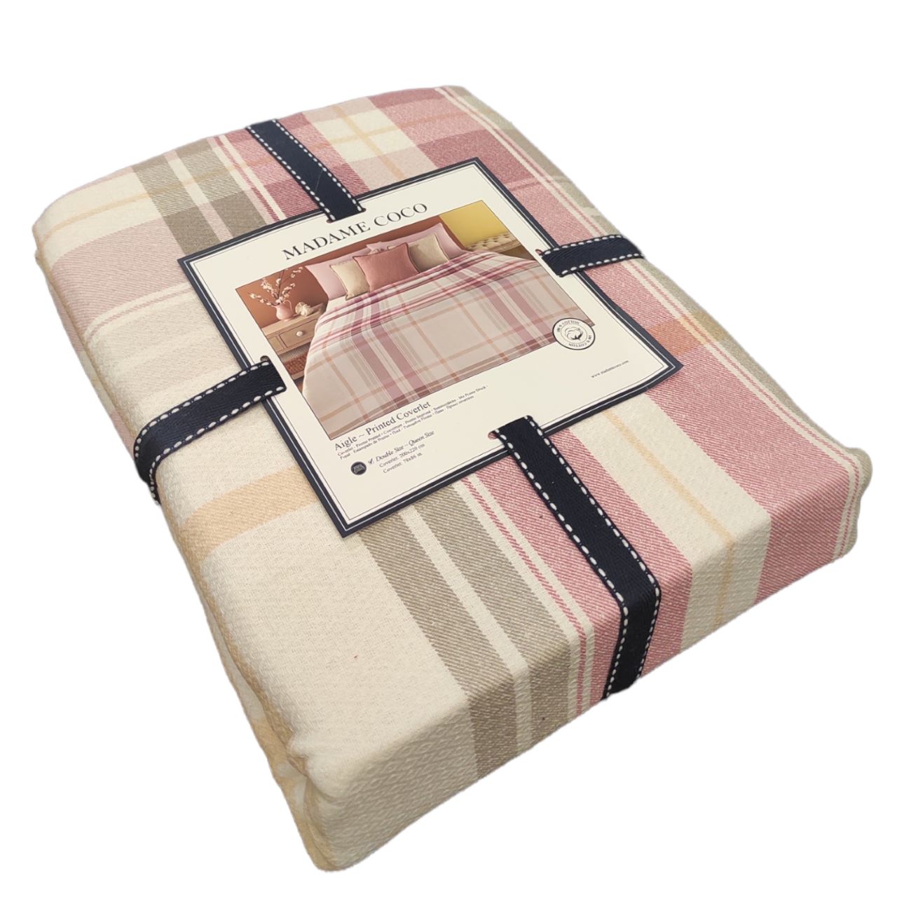 Price and Buy Madame Coco Aigle Model Double Bedspread – Size 220×200 cm - Image 2