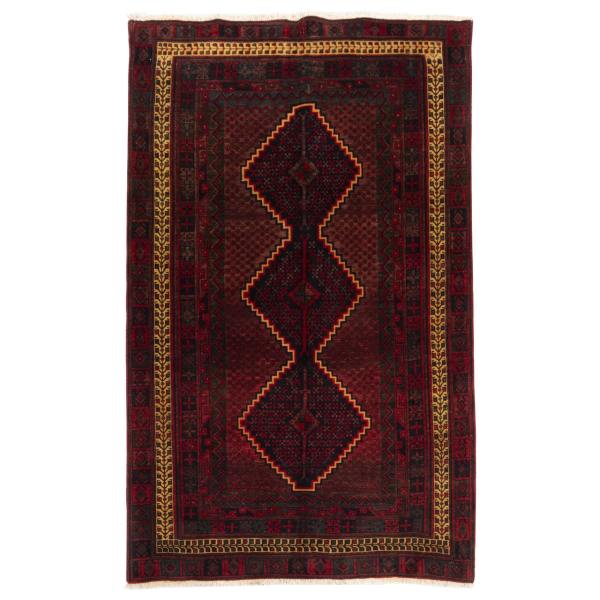 Old-Persian-Hand-Knotted-Sirjan-Rug-1 Price and Buy Old Persian Carpet Hand-Knotted – Sirjan