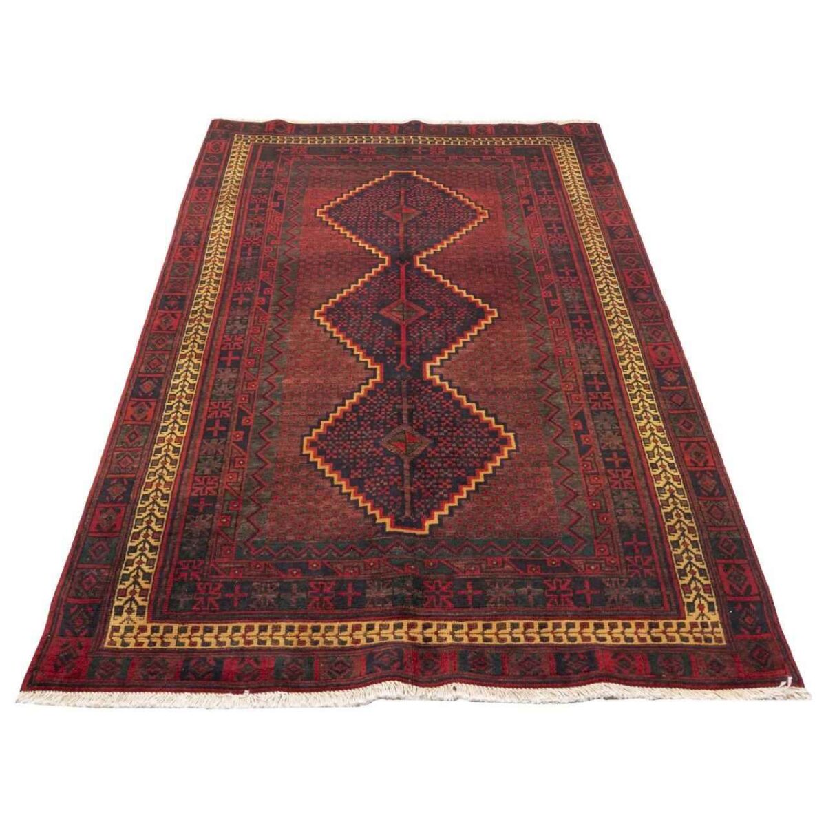 Price and Buy Old Persian Carpet Hand-Knotted – Sirjan - Image 3