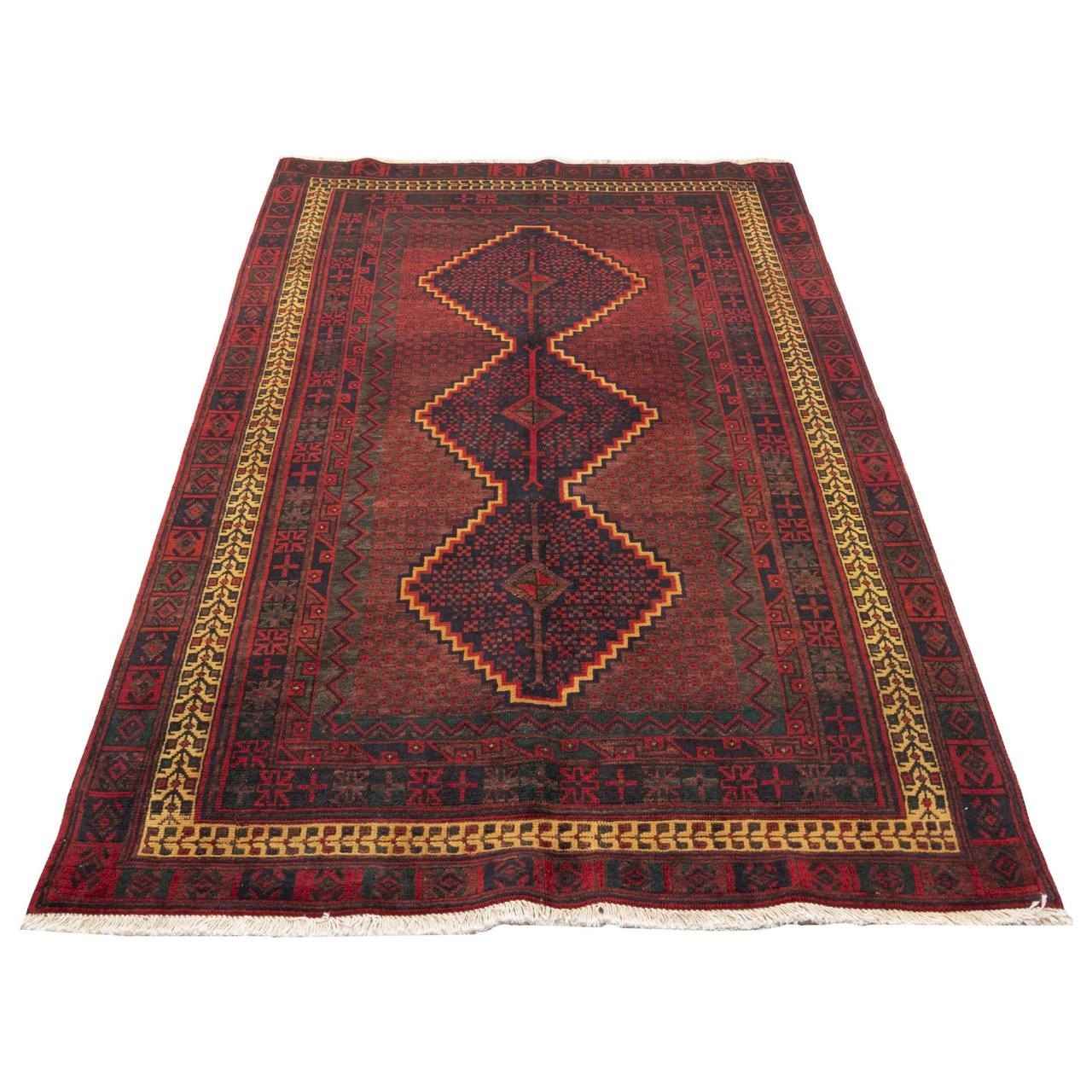 Price and Buy Old Persian Carpet Hand-Knotted – Sirjan - Image 3