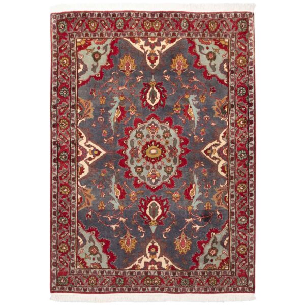 Old-Varamin-Persian-Area-Rug-Model-Diana Price and Buy Vintage Persian Carpet Intricately Hand-Knotted Wool Diana