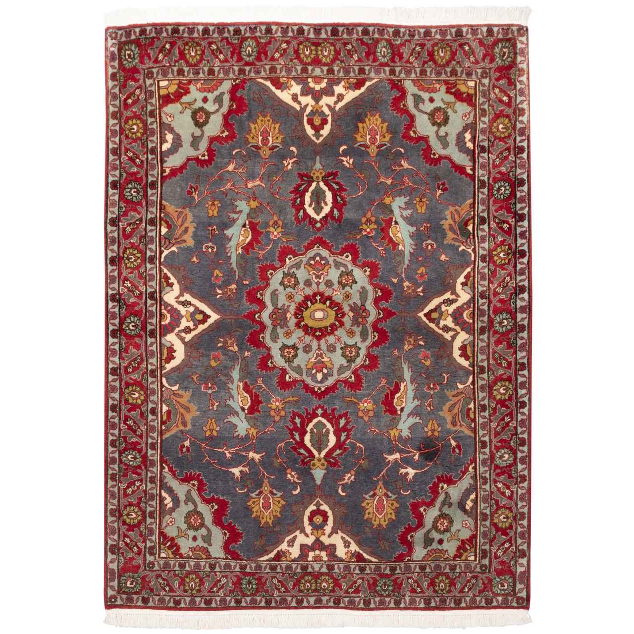 Price and Buy Vintage Persian Carpet Intricately Hand-Knotted Wool Diana