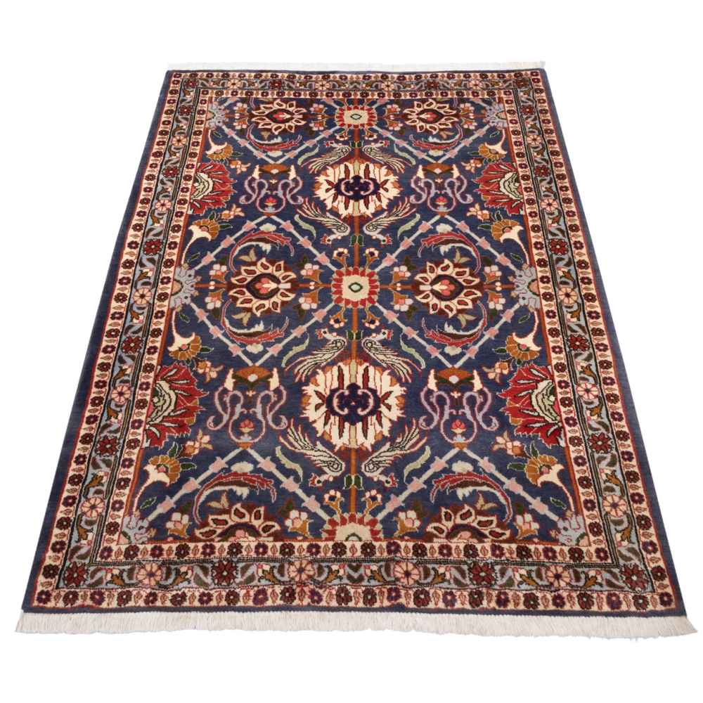 Price and Buy Vintage Persian Carpet Intricately Hand-Knotted Wool Navazesh - Image 3