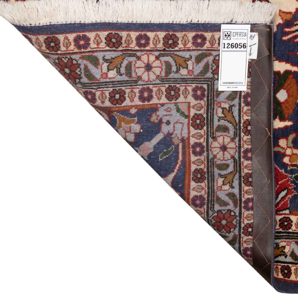 Price and Buy Vintage Persian Carpet Intricately Hand-Knotted Wool Navazesh - Image 4