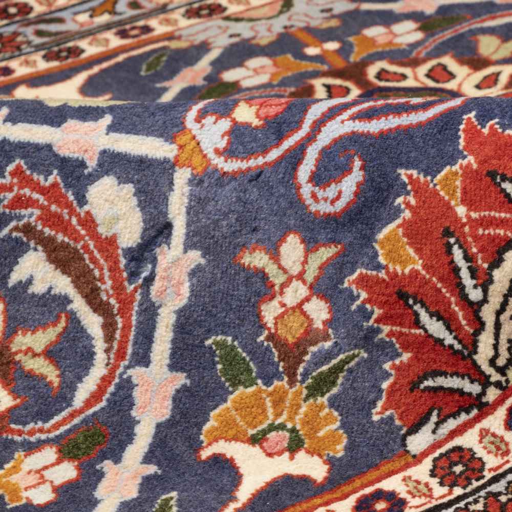 Price and Buy Vintage Persian Carpet Intricately Hand-Knotted Wool Navazesh - Image 5