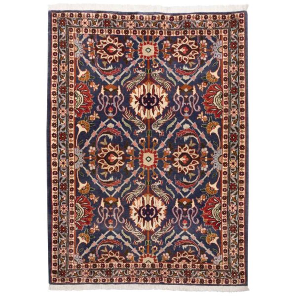 Old-Varamin-Persian-Area-Rug-Model-Navazesh3-1 Price and Buy Vintage Persian Carpet Intricately Hand-Knotted Wool Navazesh