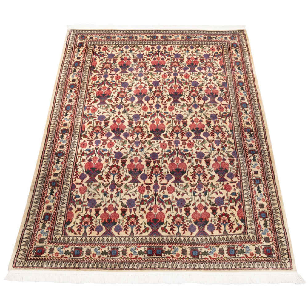 Price and Buy Vintage Persian Carpet Intricately Hand-Knotted Wool Tiara - Image 3