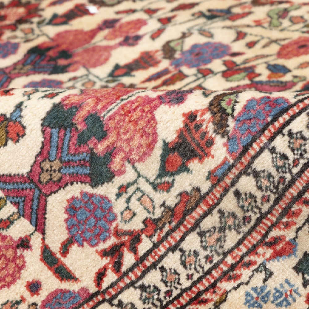 Price and Buy Vintage Persian Carpet Intricately Hand-Knotted Wool Tiara - Image 4