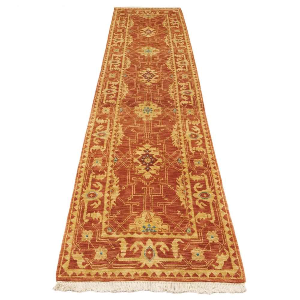 Price and Buy Shiraz Medallion Hand-Knotted Persian Runner Carpet Khorshid - Image 2