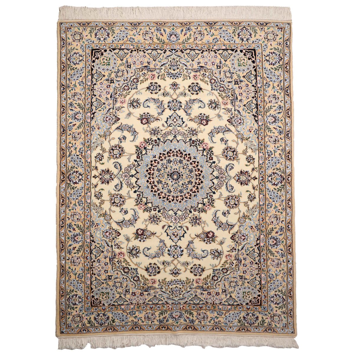 Price and Buy Original Persian Carpet with Wool Hand-Knotted in Isfahan Lachak Toranj