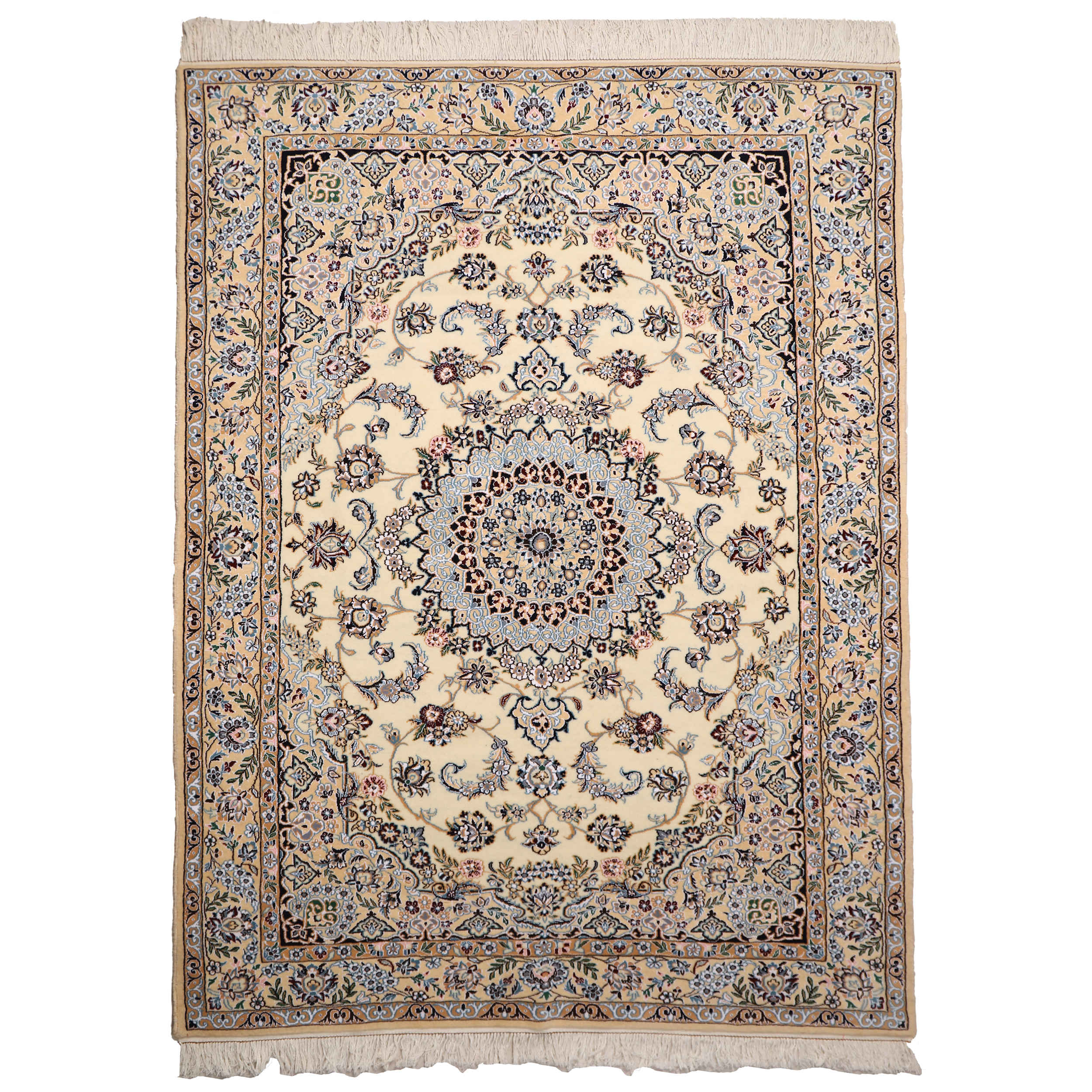 Price and Buy Original Persian Carpet with Wool Hand-Knotted in Isfahan Lachak Toranj