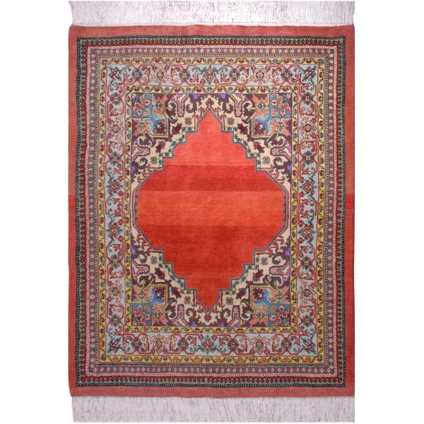 Persian-Carpet-47 Price and Buy Persian Carpet Hand-Knotted in Heriz Model Sahand