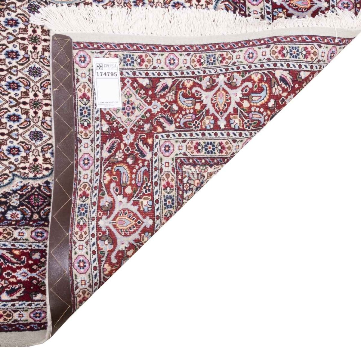 Price and Buy Persian Carpet in Silk & Wool Original Hand-Knotted in Birjand Riz Mahi - Image 7