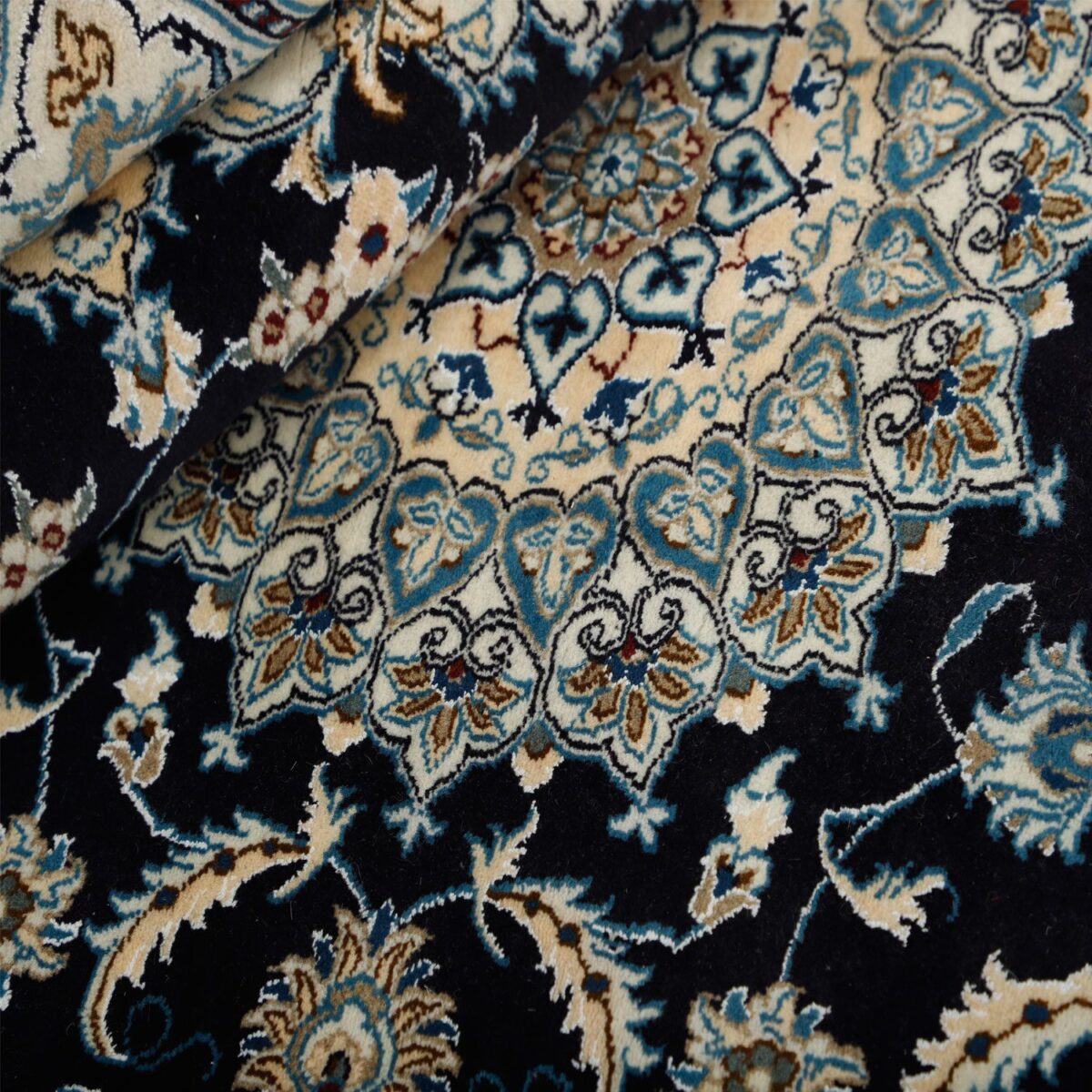 Price and Buy Persian Carpet with Wool Hand-Knotted Genuine in Birjand Lachak Toranj - Image 6