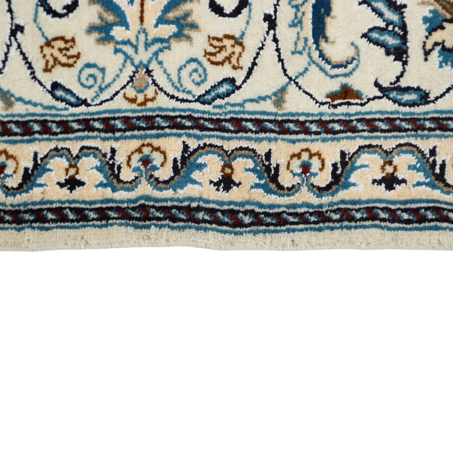 Price and Buy Persian Carpet with Wool Hand-Knotted Genuine in Birjand Lachak Toranj - Image 3