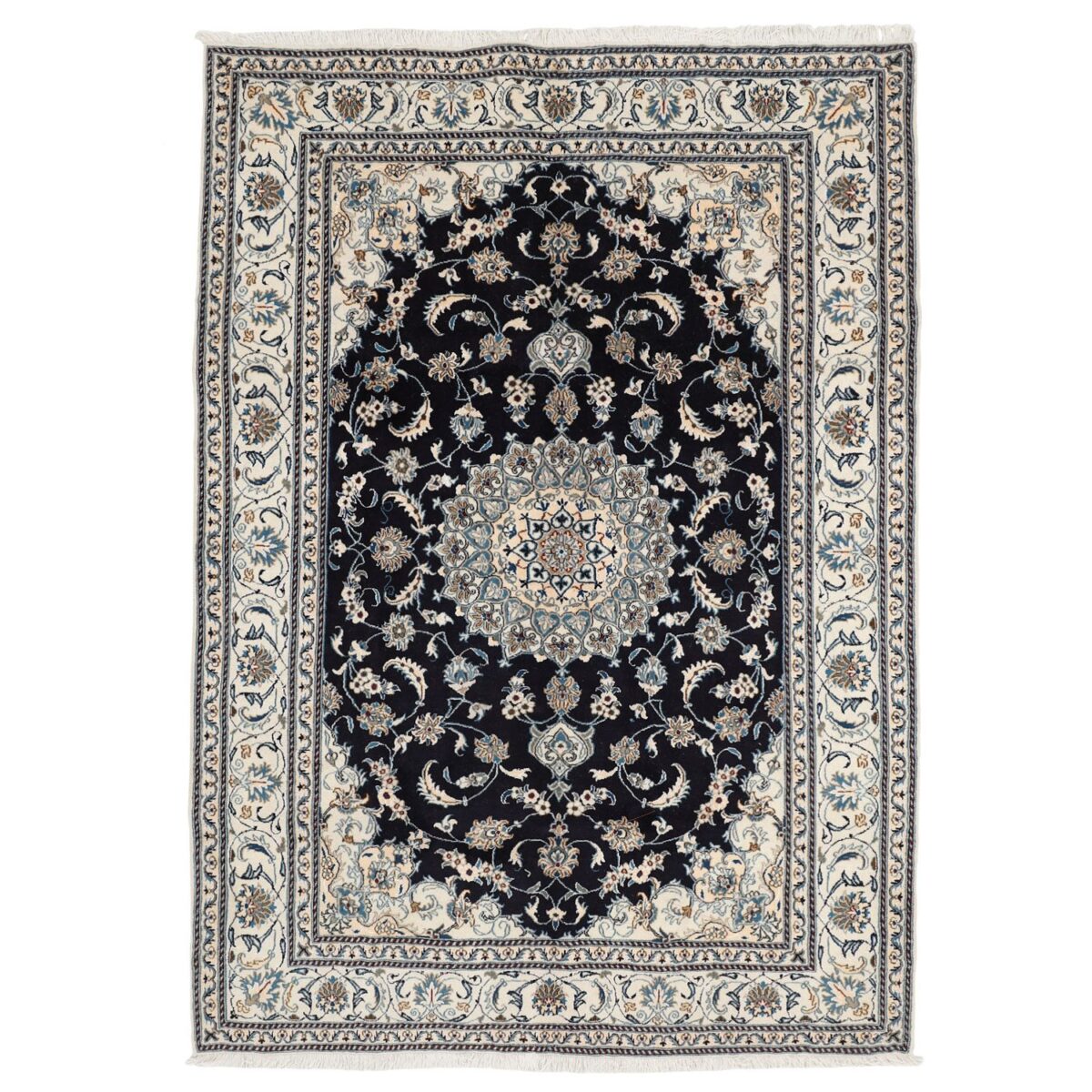 Price and Buy Persian Carpet with Wool Hand-Knotted Genuine in Birjand Lachak Toranj