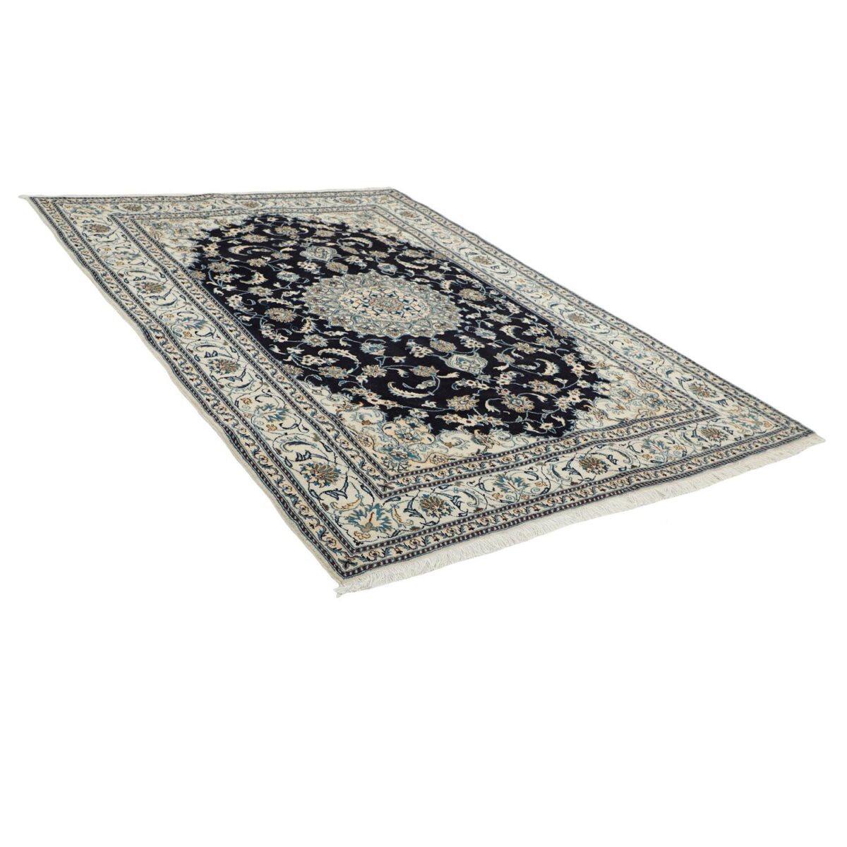 Price and Buy Persian Carpet with Wool Hand-Knotted Genuine in Birjand Lachak Toranj - Image 4