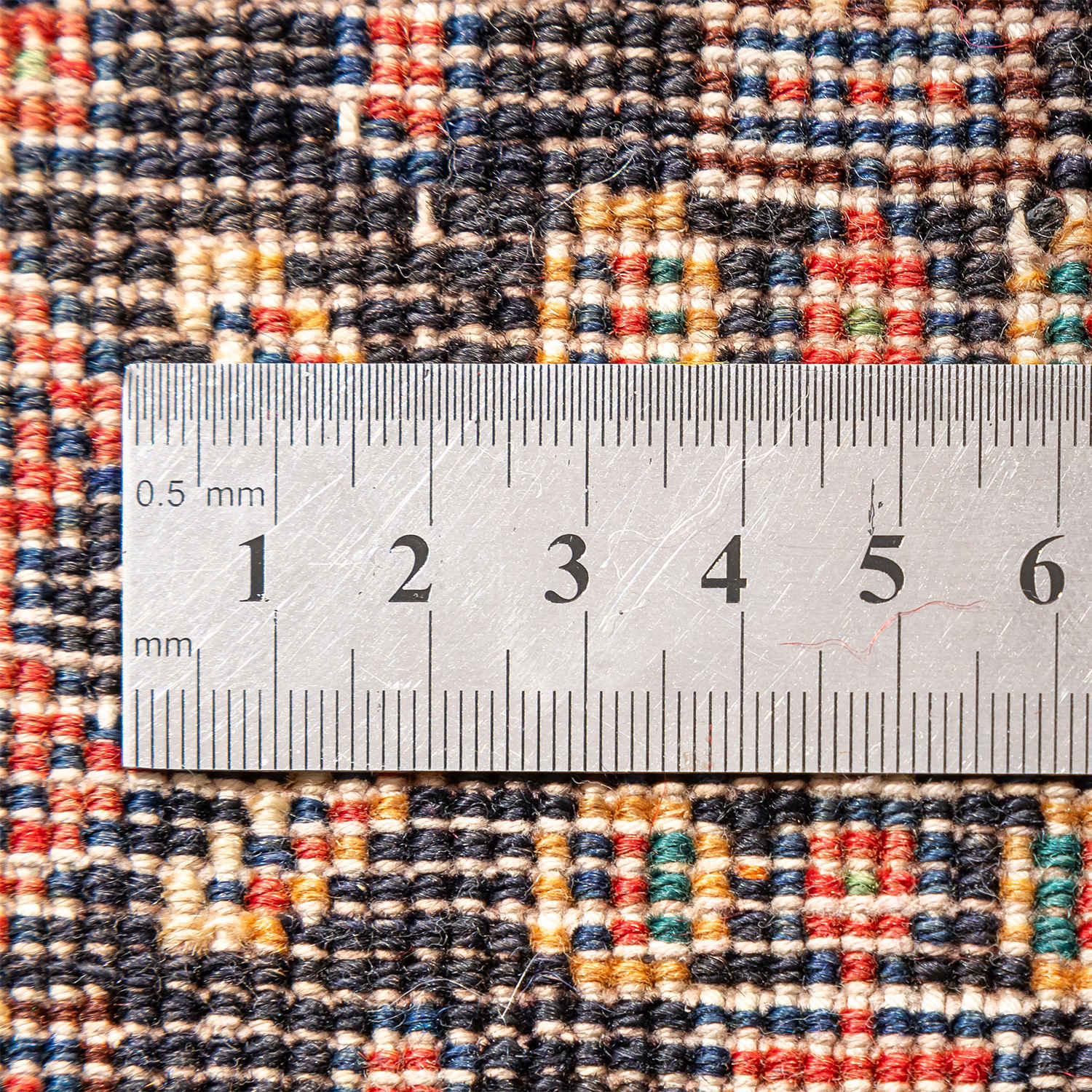 Price and Buy Persian Carpet with Wool Original Hand-Knotted in Kurdistan Herati Brown - Image 2