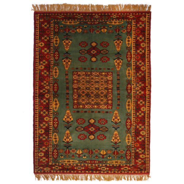 Persian-Elif-Hand-Knotted-Khorasan-Carpet-Rug Price and Buy Persian Carpet Hand-Knotted Model Elif