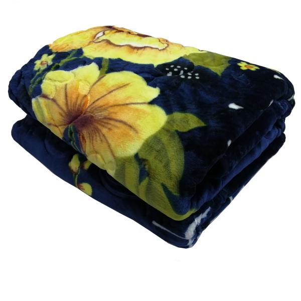Persian-Golbaft-Double-Bed-Blanket-Size-220×240-Model-Adena-1 Price and Buy Golbaft Persian Double Bed Blanket 220×240 cm Adena