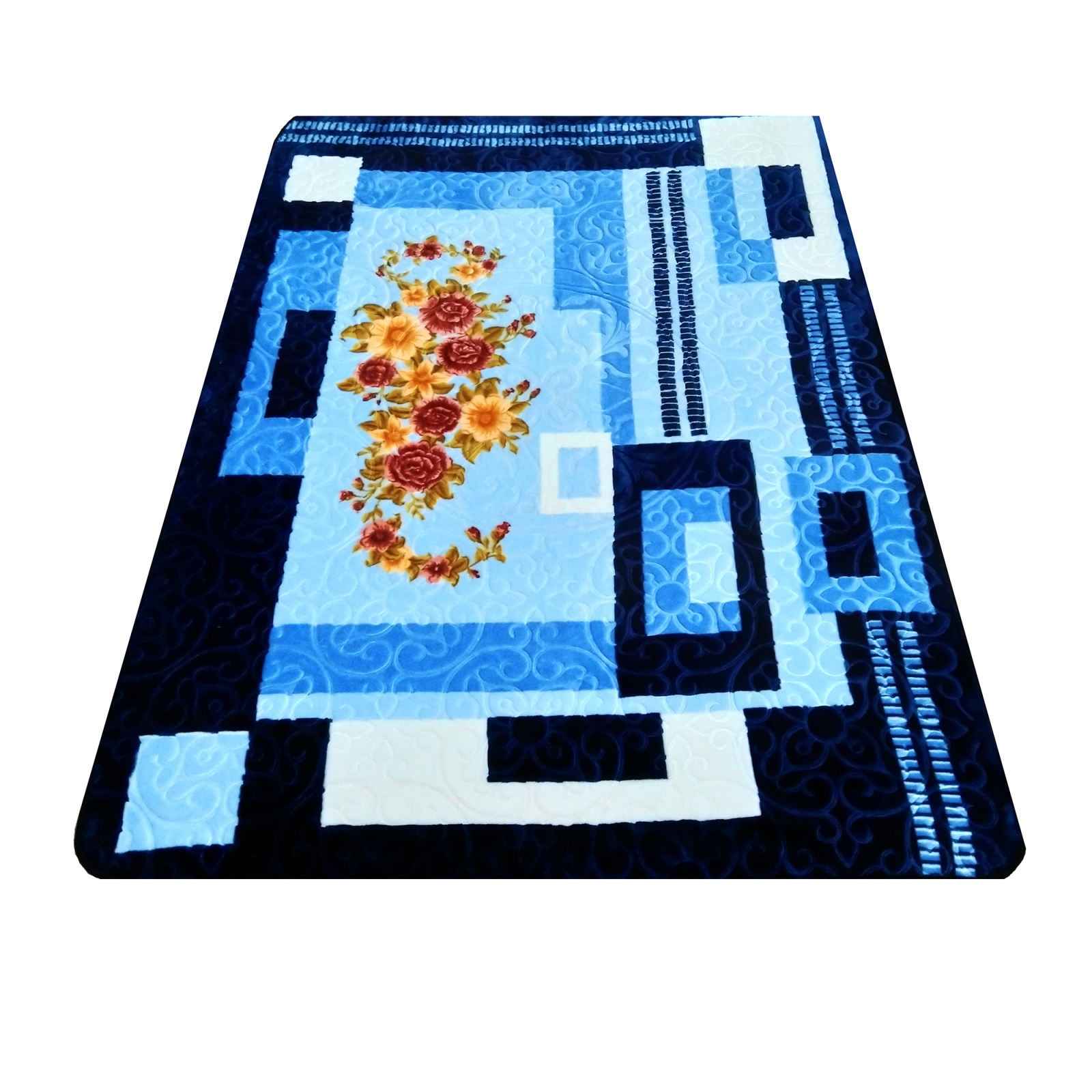 Price and Buy Golbaft Persian Double Bed Blanket 220×240 cm Behtab - Image 2