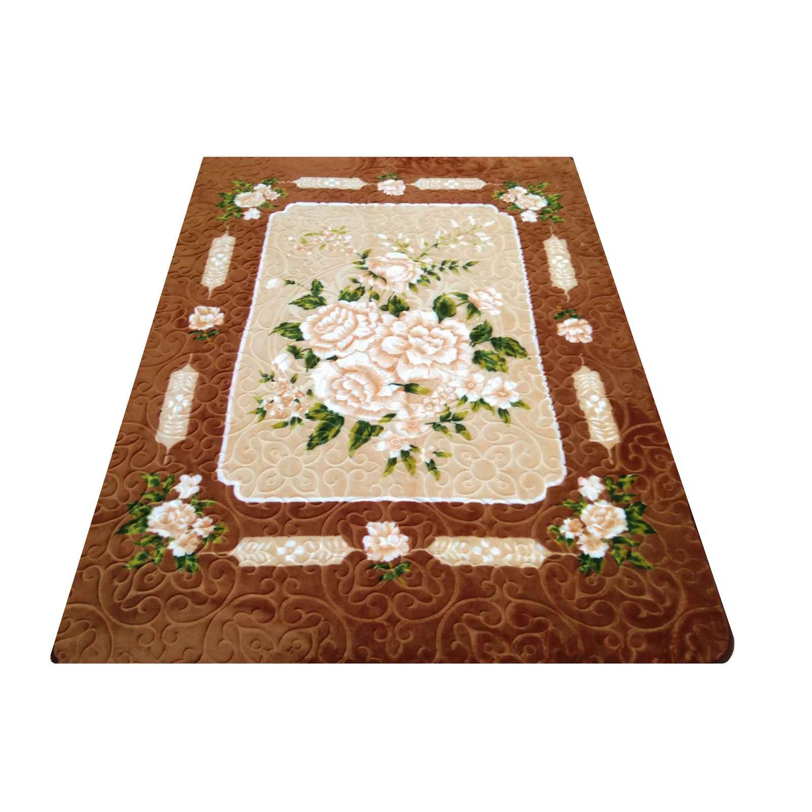 Price and Buy Golbaft Persian Double Bed Blanket 220×240 cm Cnan - Image 3