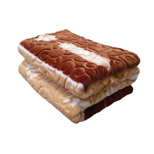 Persian-Golbaft-Double-Bed-Blanket-Size-220×240-Model-Cnan-2 Price and Buy Golbaft Persian Double Bed Blanket 220×240 cm Cnan