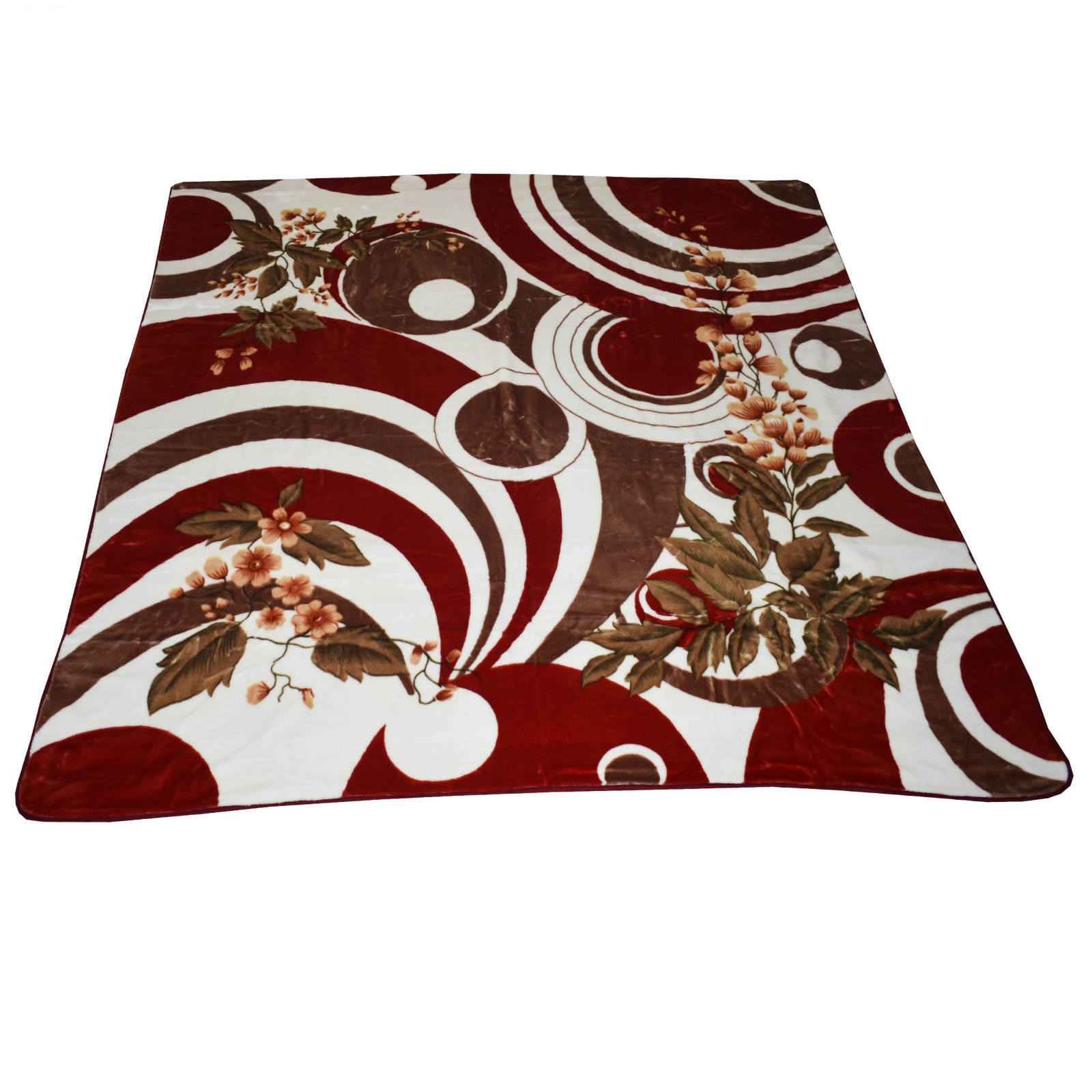 Price and Buy Golbaft Persian Double Bed Blanket 220×240 cm Cred - Image 2