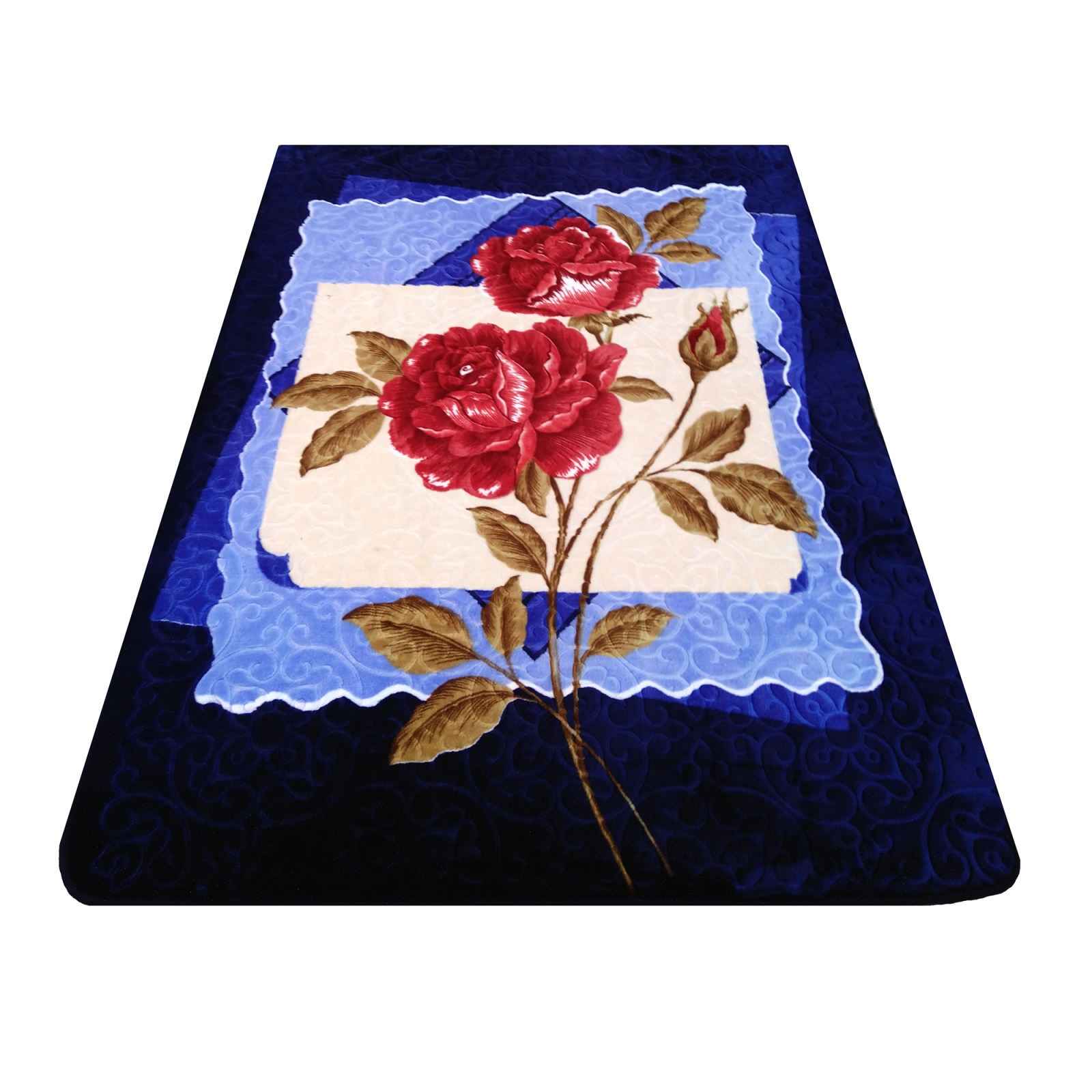 Price and Buy Golbaft Persian Double Bed Blanket 220×240 cm Golbehi - Image 3