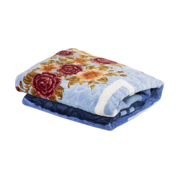 Persian-Golbaft-Double-Bed-Blanket-Size-220×240-Model-Sigol-1 Price and Buy Golbaft Persian Double Bed Blanket 220×240 cm Sigol