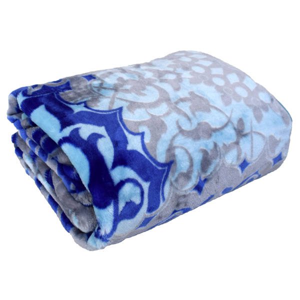 Persian-Golbaft-Single-Bed-Blanket-Model-Blue-Sea-1 Price and Buy Golbaft Persian Single Bed Blanket Model Blue Sea