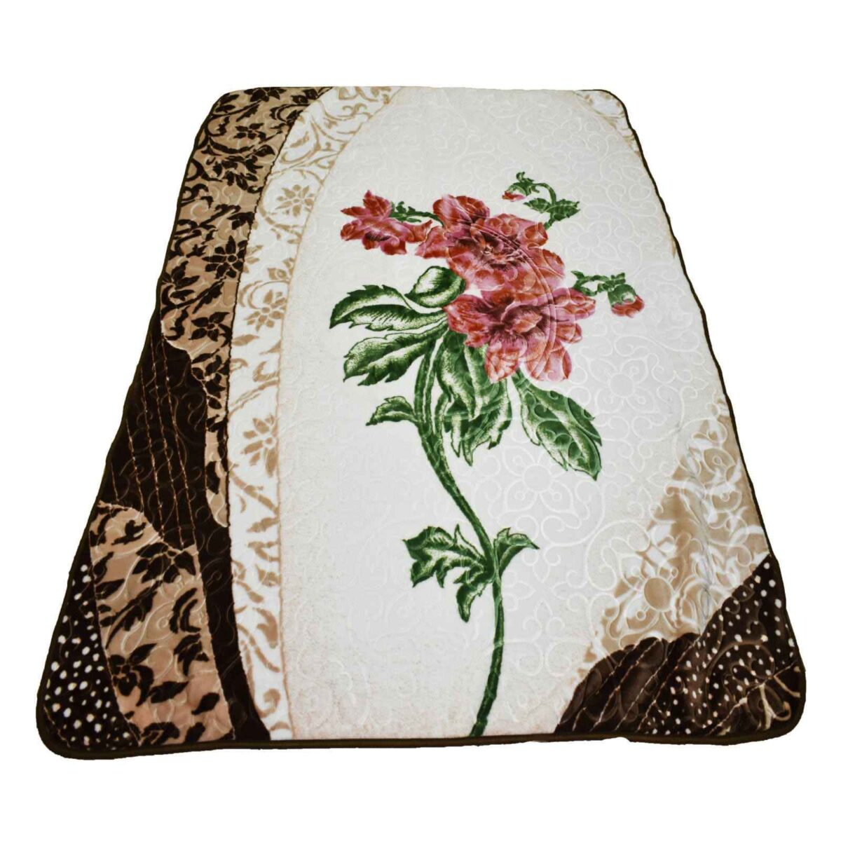 Price and Buy Golbaft Persian Single Bed Blanket Model Cherry - Image 3