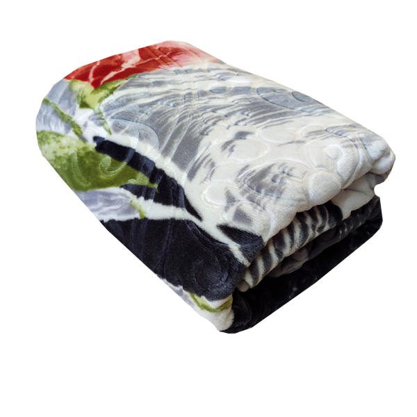 Persian-Golbaft-Single-Bed-Blanket-Model-Gray-1 Price and Buy Golbaft Persian Single Bed Blanket Model Gray