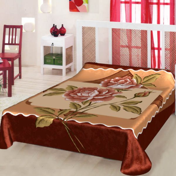 Persian-Golbaft-Single-Bed-Blanket-Size-220×160-Model-Bartari-1 Price and Buy Golbaft Persian Single Bed Blanket 220×160 cm Bartari