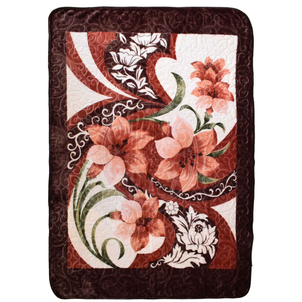 Price and Buy Golbaft Persian Single Bed Blanket 220×160 cm - Image 3