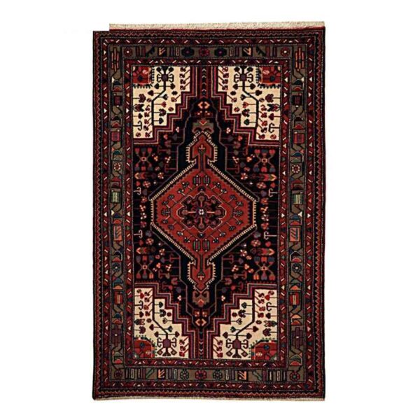 Persian-Hand-Knotted-2-Meter-Rug-Model-Arami-2 Price and Buy Persian Carpet Intricately Hand-Knotted Medallion Wool Arami