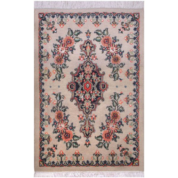Persian-Hand-Knotted-Tabriz-Carpet-Rug-Model-Haris Price and Buy Persian Silk & Wool Blend Carpet Hand-Knotted in Tabriz Haris