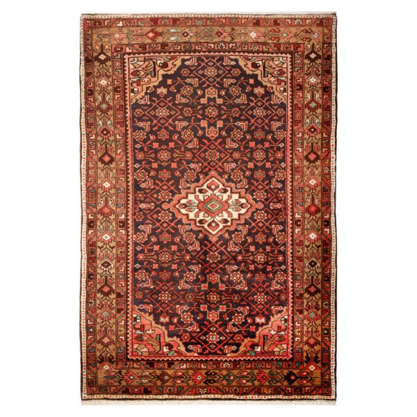 Persian-Rug-Hand-Knotted-Cotton-Traditional-Style-Model-Termeh Price and Buy Persian Carpet Hand-Knotted Zanjan Masterpiece Traditional Style