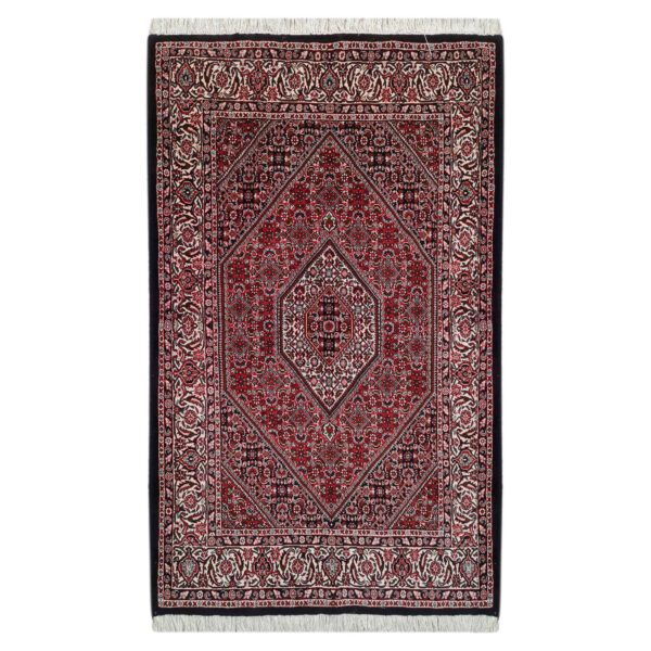 Persian-Rug-Hand-Knotted-Tribal-Wool-in-Intricate-Design Price and Buy Persian Carpet Hand-Knotted Zanjan Masterpiece with Intricate Design