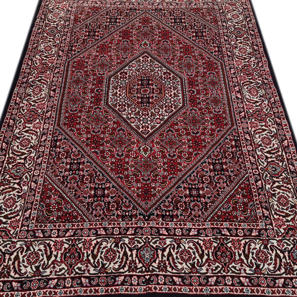 Price and Buy Persian Carpet Hand-Knotted Zanjan Masterpiece with Intricate Design - Image 3